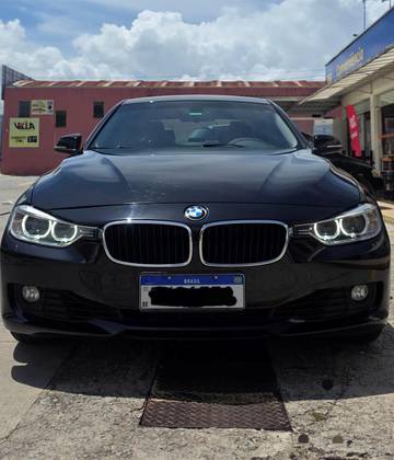 BMW 320i 2.0 16V TURBO ACTIVE FLEX 4P AUTOMÁTICO BMW 320i 2.0 16V TURBO ACTIVE FLEX 4P AUTOMÁTICO